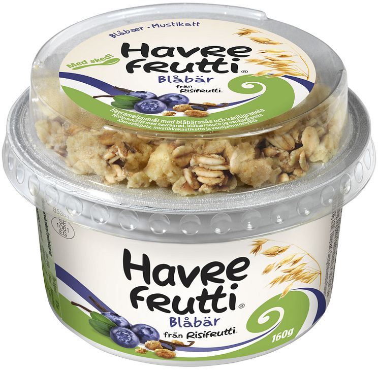 Havrefrutti Blåbär