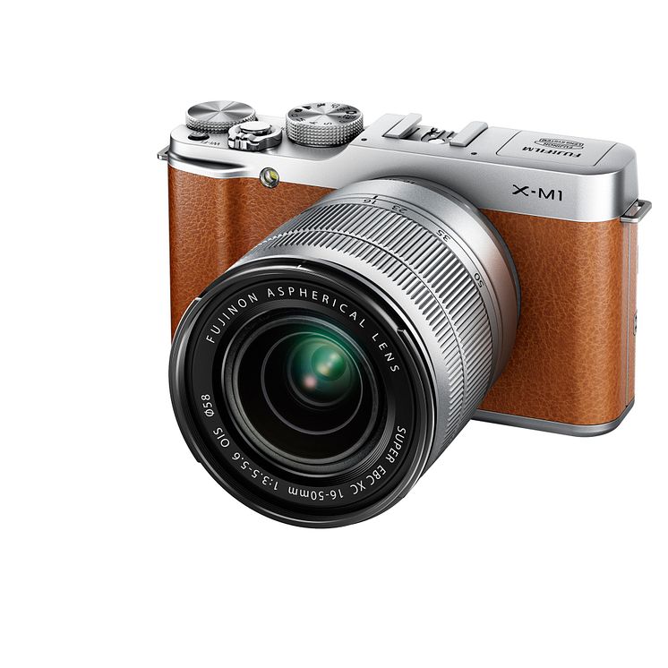 FUJIFILM X-M1 brown