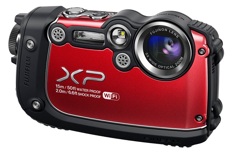 FUJIFILM FinePix XP200 red