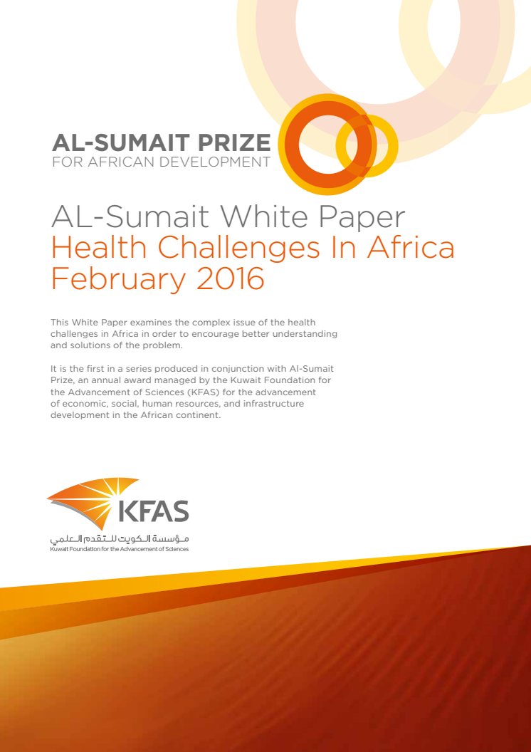 AL-SUMAIT White Paper - Health Challenges in Africa