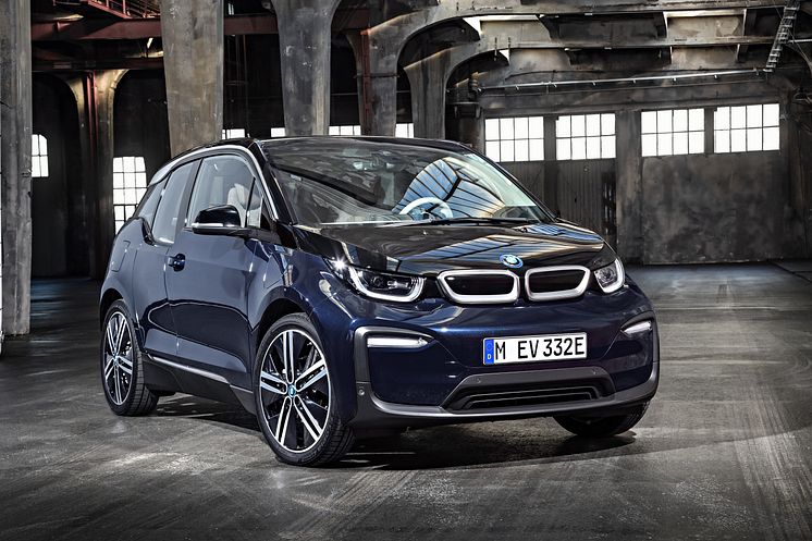 Den opdaterede BMW i3