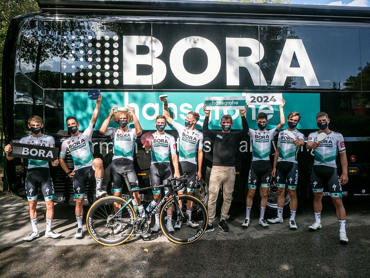 Team BORA hansgrohe TdF 2020