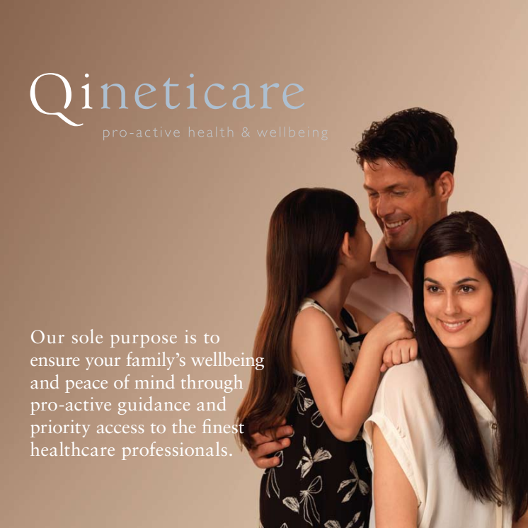 Qineticare Brochure