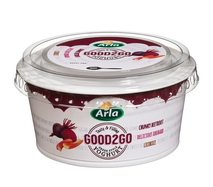 Good2Go yoghurt