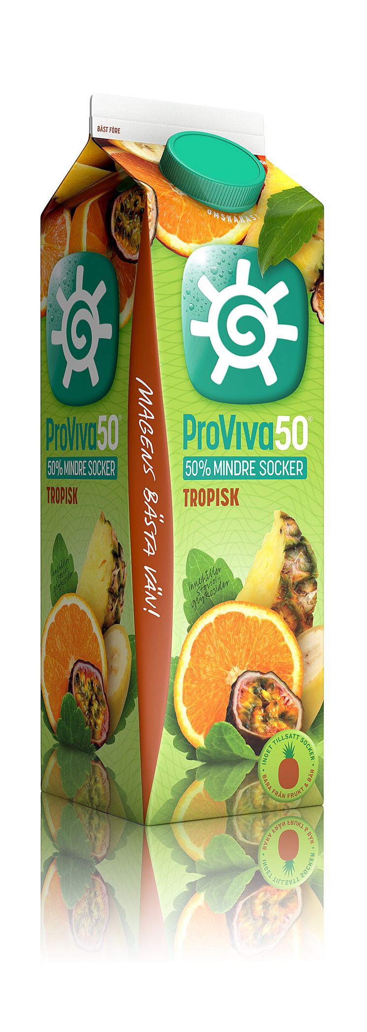 ProViva50 Tropisk - spegling
