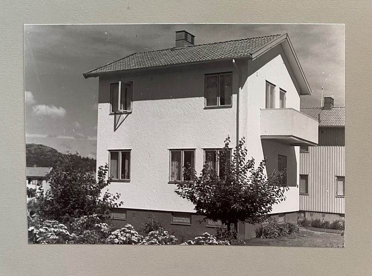 Otto Nilssons hus m putsfasad