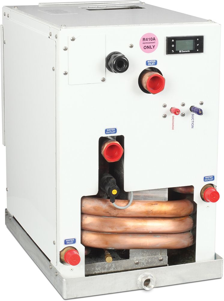 High res image - Dometic - VARC chiller (back)