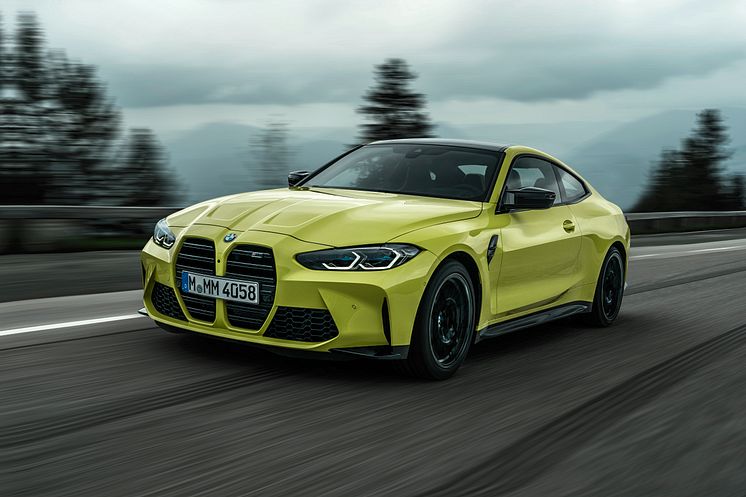 Helt nye BMW M4 Coupé