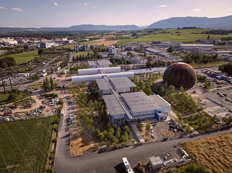 CERN Globe and Gateway Areal