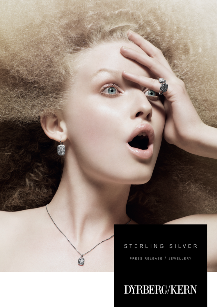 DYRBERG/KERN introducing STERLING SILVER