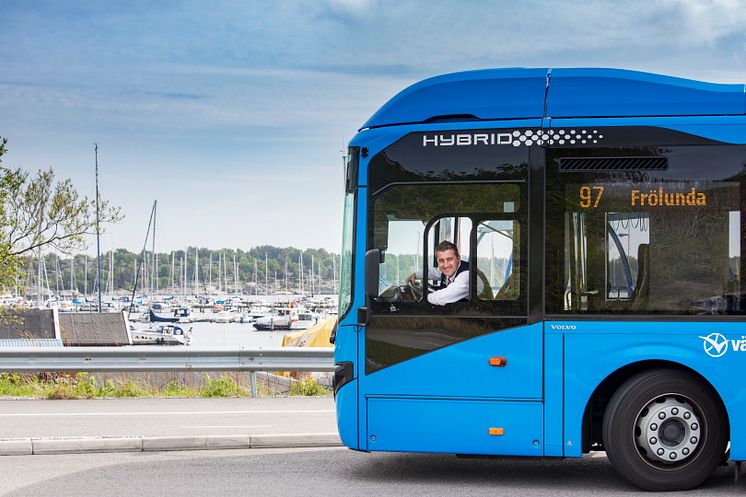 Busschaufför på Transdev