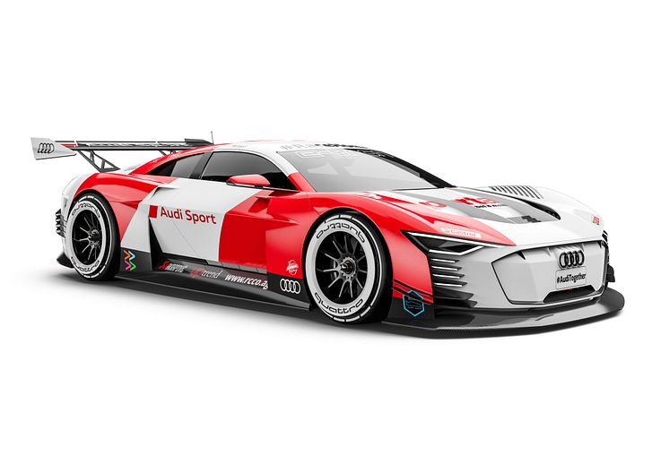 Audi Sport e-tron Vision Gran Turismo #33 (Audi Sport Team Rosberg), René Rast