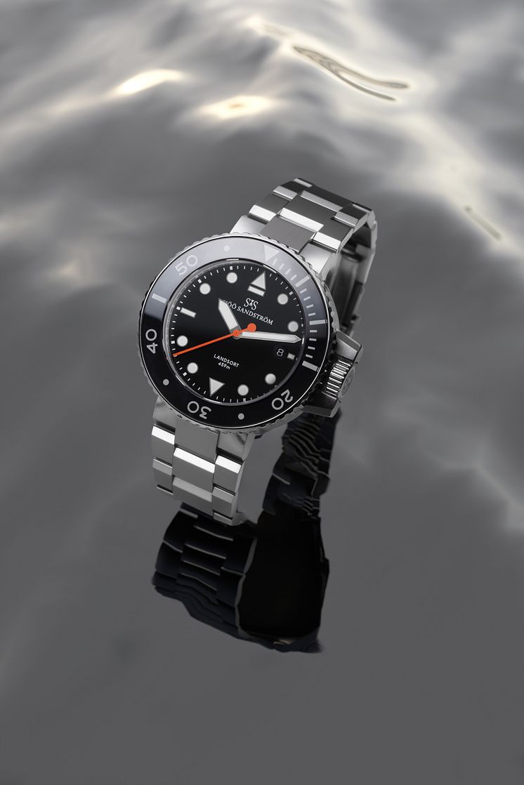 Landsort D4 steel bracelet