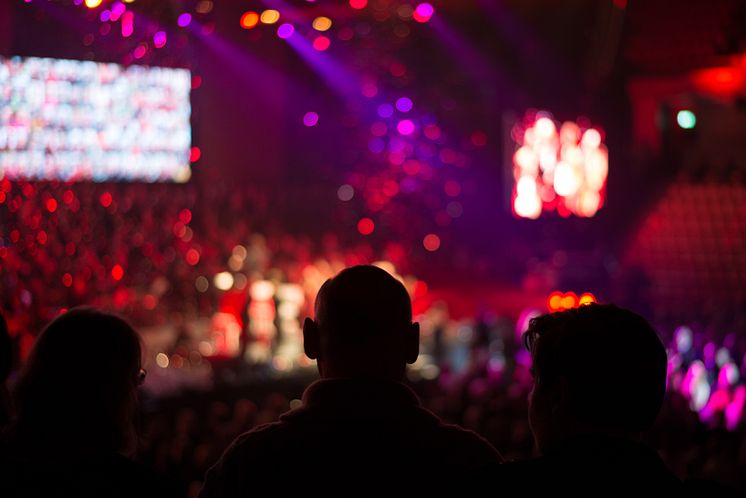 Magisk konsertupplevelse