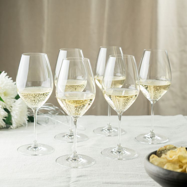 Riedel - Vinum, Champagne Jubileumspack, Miljö
