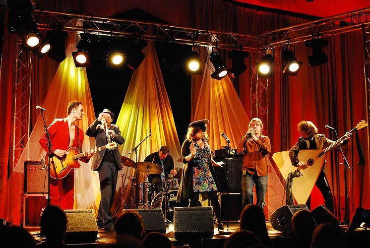 Jødisk Kulturfestival 2016 - Channe Nussbaum & Klezmofobia  
