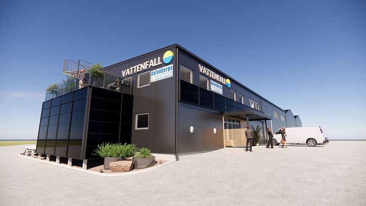 Industrifastighet i Mark