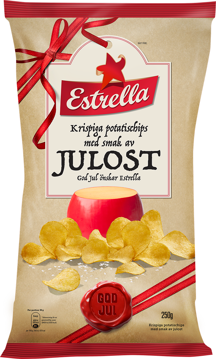 Estrella Julostchips 2018