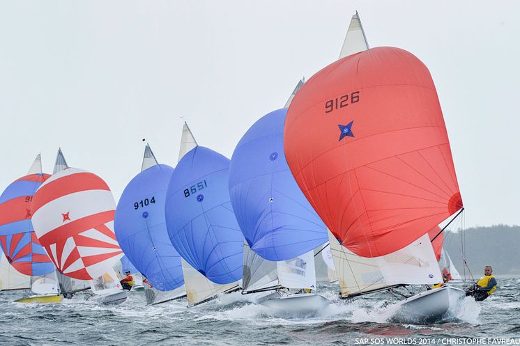 SAP 505 Worlds 2014 / Christophe Favreau