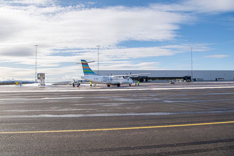 Scandinavian Mountains Airport BRA_ATR