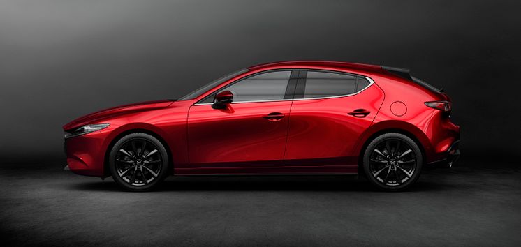 Helt nya Mazda3