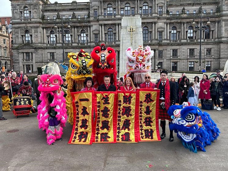 Lord Provost Chinese New Year event