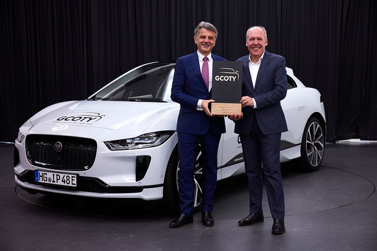 Jaguar I-PACE - Car of the year Germany