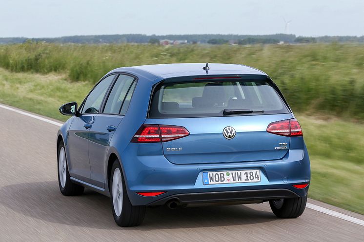 Golf TSI BlueMotion