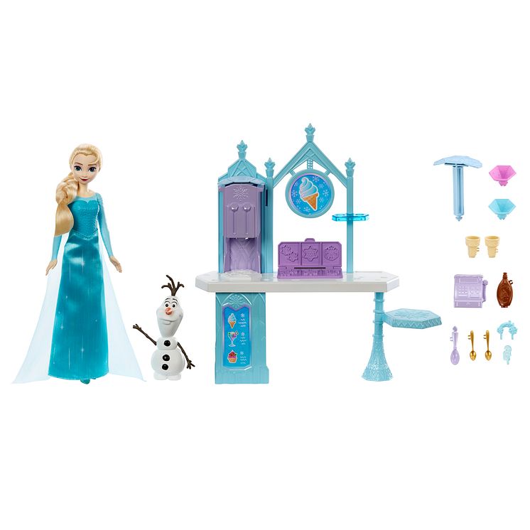 Disney Frozen Elsa & Olaf's Treat Car (HMJ48