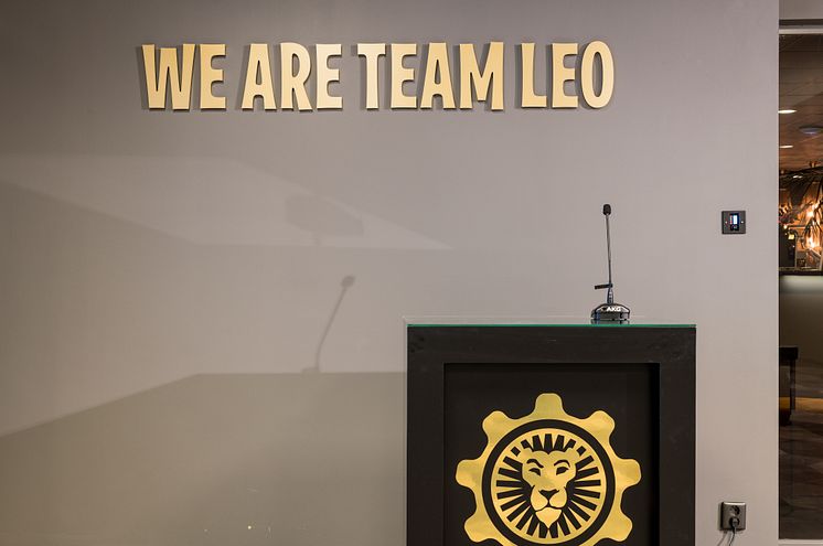 LeoVegas Stockholm office