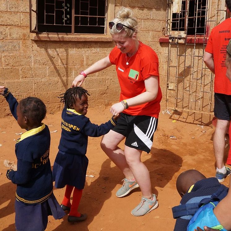 Northumbria celebrates 15 years of Volunteer Zambia