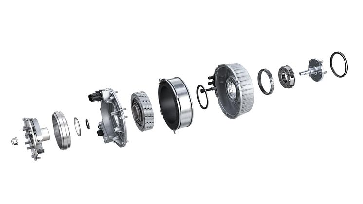 Schaeffler_wheel hub motor