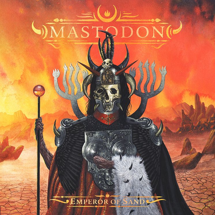 Mastodon / Emperor of Sand / Artwork