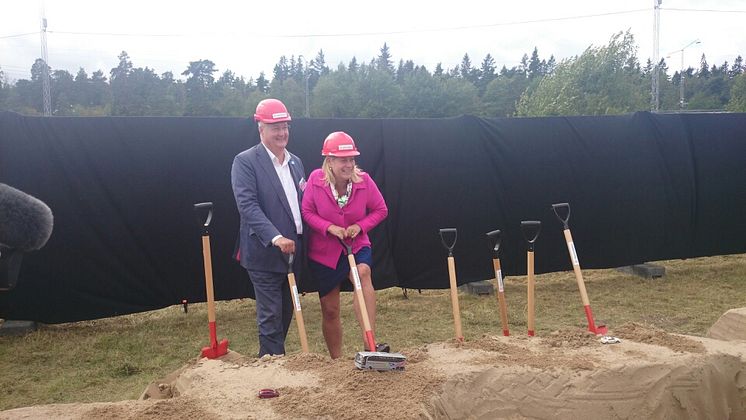 Sten Nordin och Catharina Elmsäter Svärd