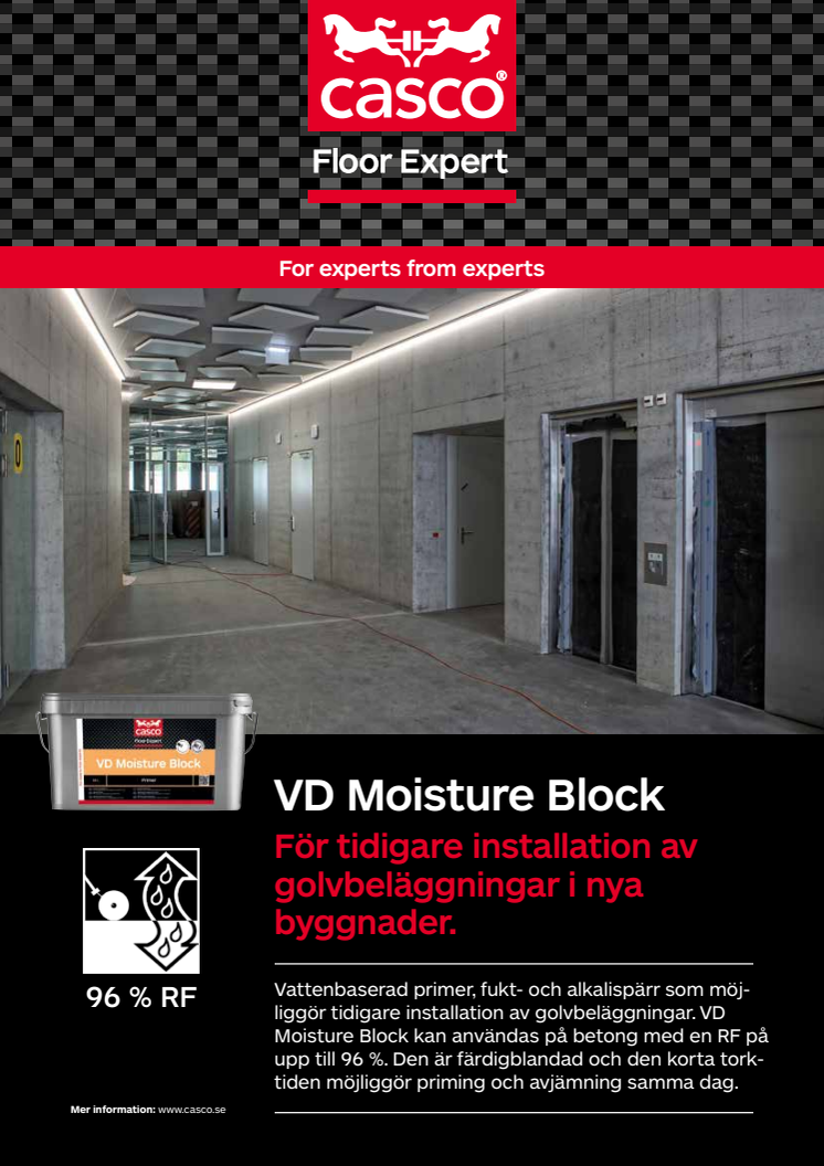 Informationsblad VD Moisture Block