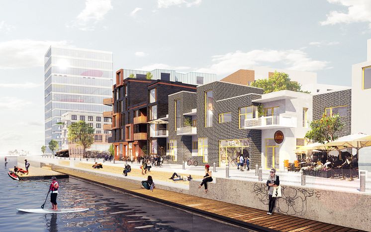 Serneke Projektstyrning AB med Arkitektlaget och Jais Arkitekter