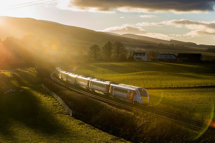 Azuma at Gleneagles 1