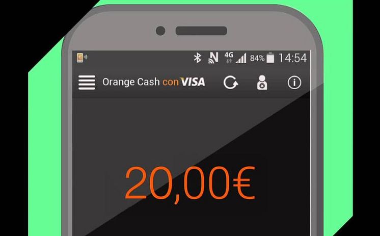 Orange Cash con Visa