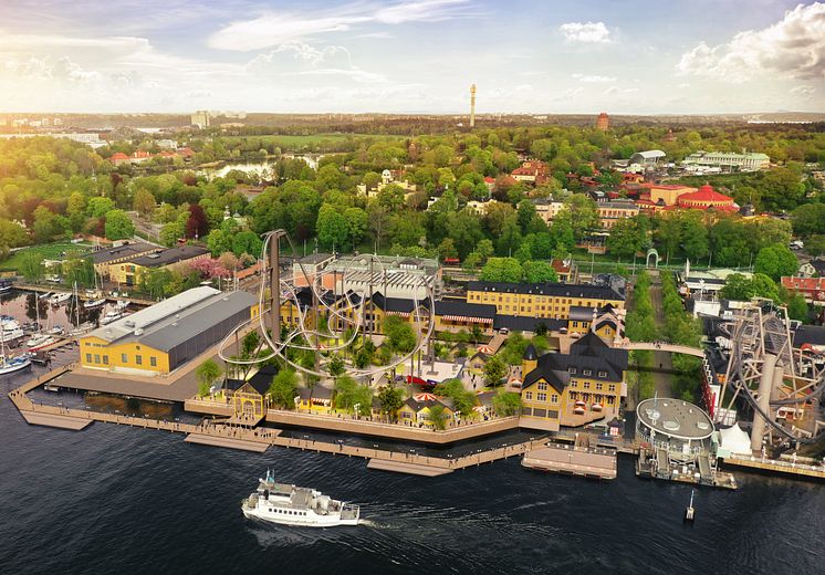 Gröna Lund 2024 - nytt tivoliområde