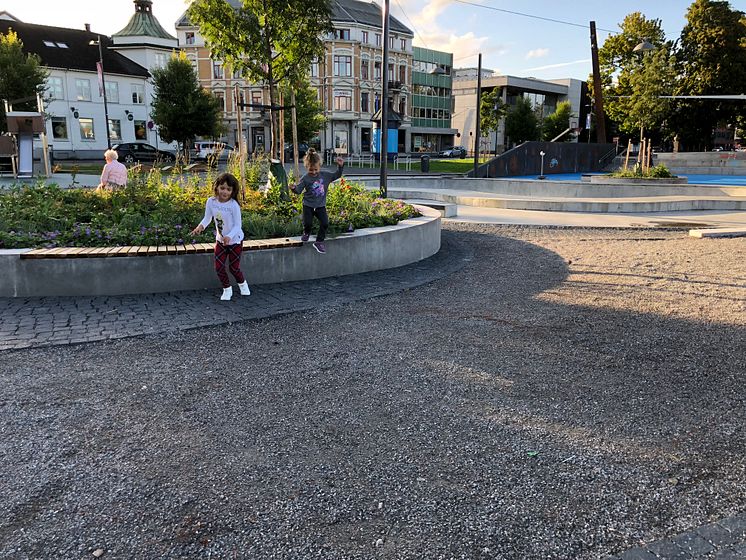 Nytt parkanlegg, Gjøvik