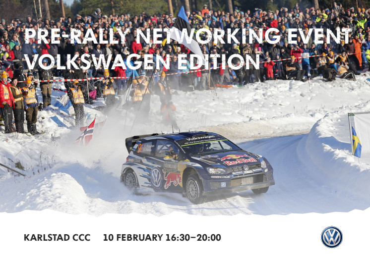 Rally Sweden networking event at Karlstad CCC February 10 
