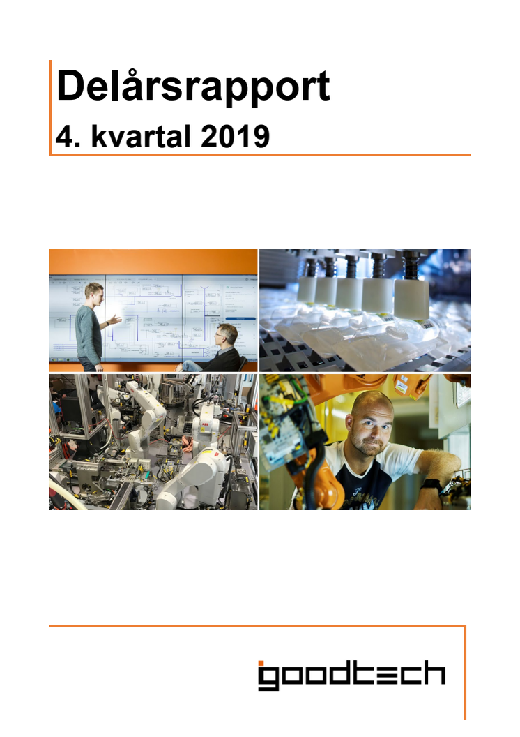 Kvartalsrapport Q4 2019