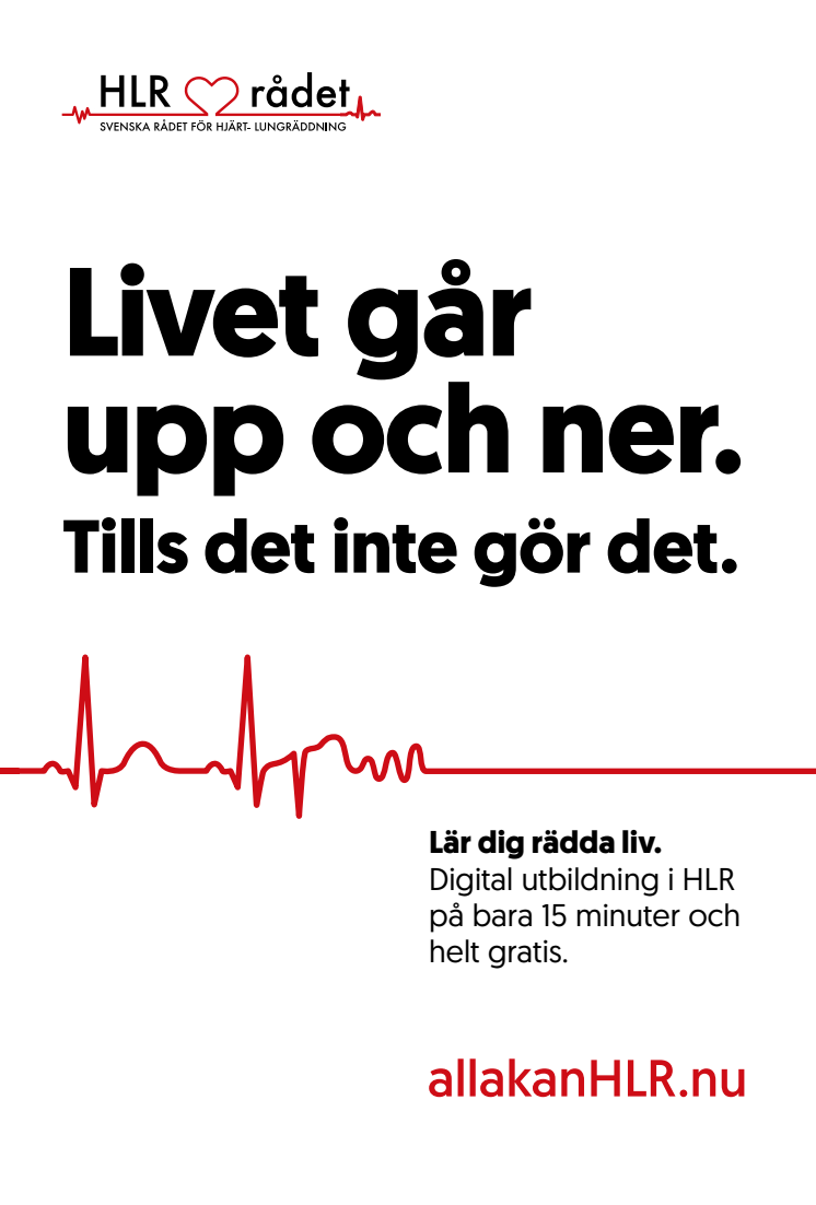 Livet går upp och ner – Stortavla