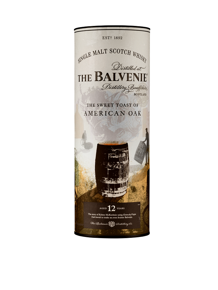 Balvenie The Sweet Toast of American Oak_Bottle