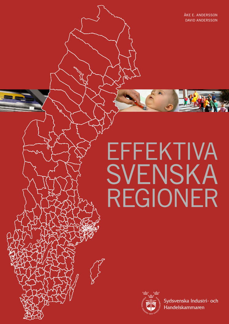 Effektiva svenska regioner
