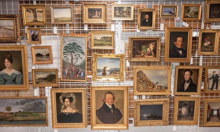 Del av Malmö Konstmuseums samling