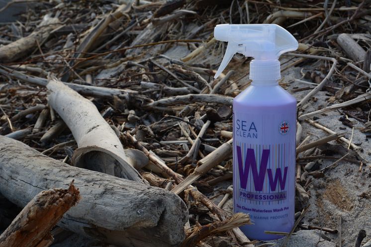 Sea Clean Waterless Wash Pro