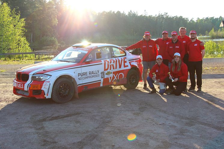 Team Drive VXO Åkesson Ingvarsson Royal Rally Foto Chris Andersson.JPG