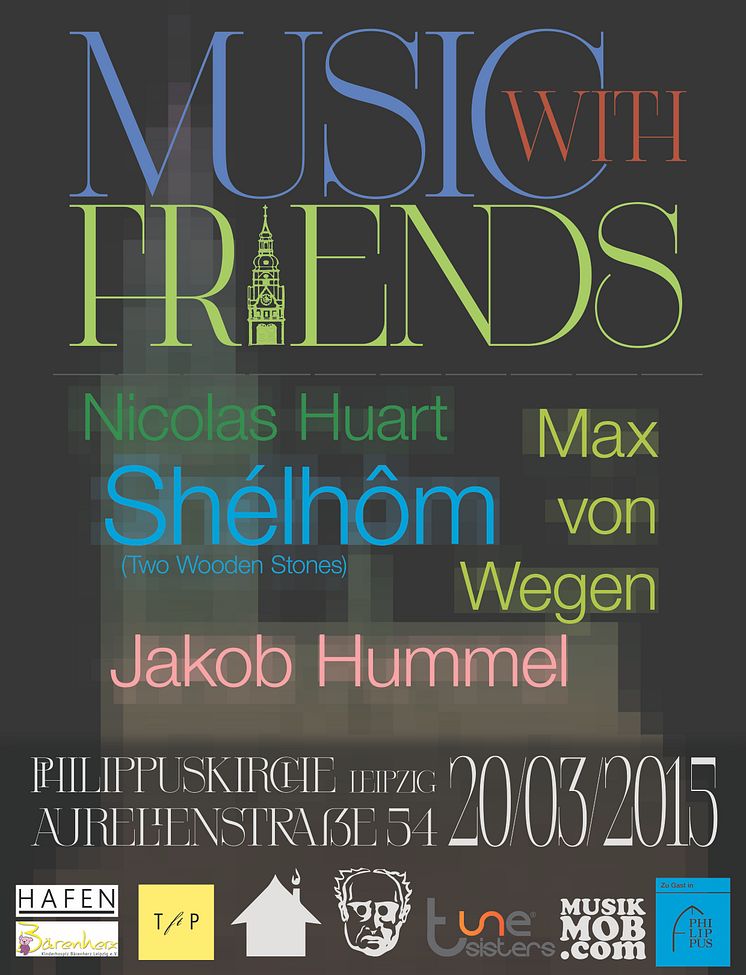 Music with Friends: Bärenherz ist eingeladen
