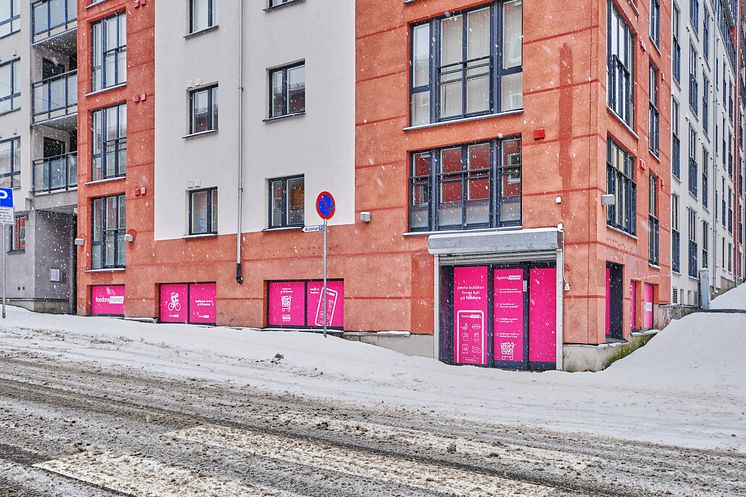 foodora market Iladalen